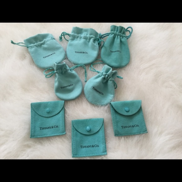 Tiffany & Co. Accessories - TIFFANY & CO JEWELRY POUCHES EUC💙💙💙
